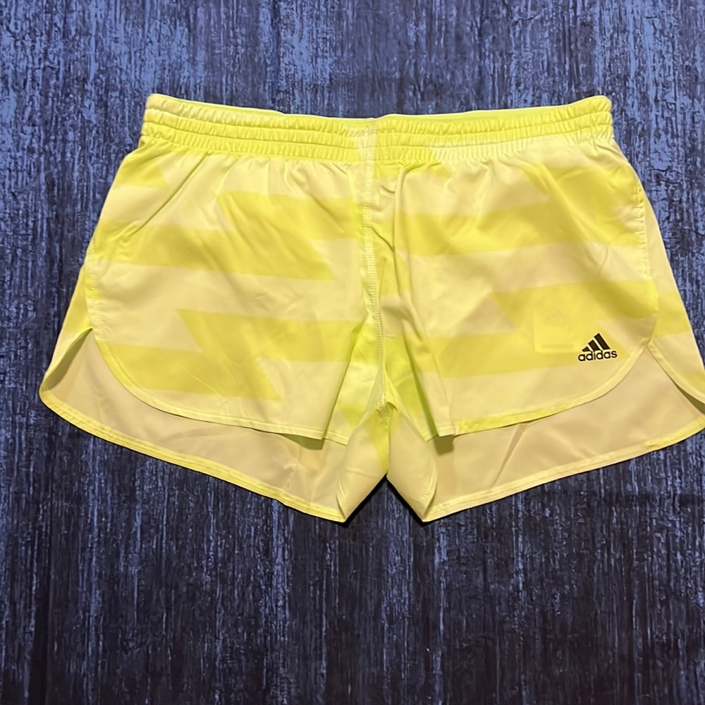 ADIDAS Plus Size RUN FAST RUNNING SPLIT SHORTS ( NWT)
